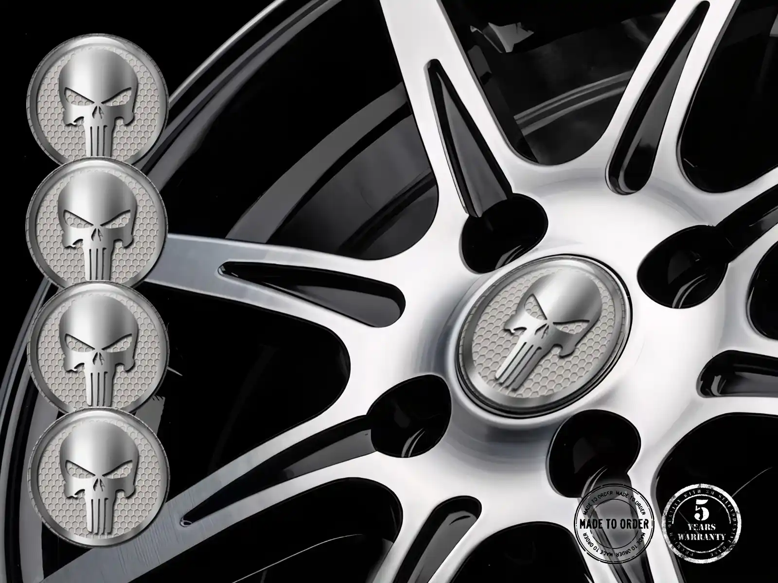 Rim Stickers Car Logo Pro Racing Drift Design